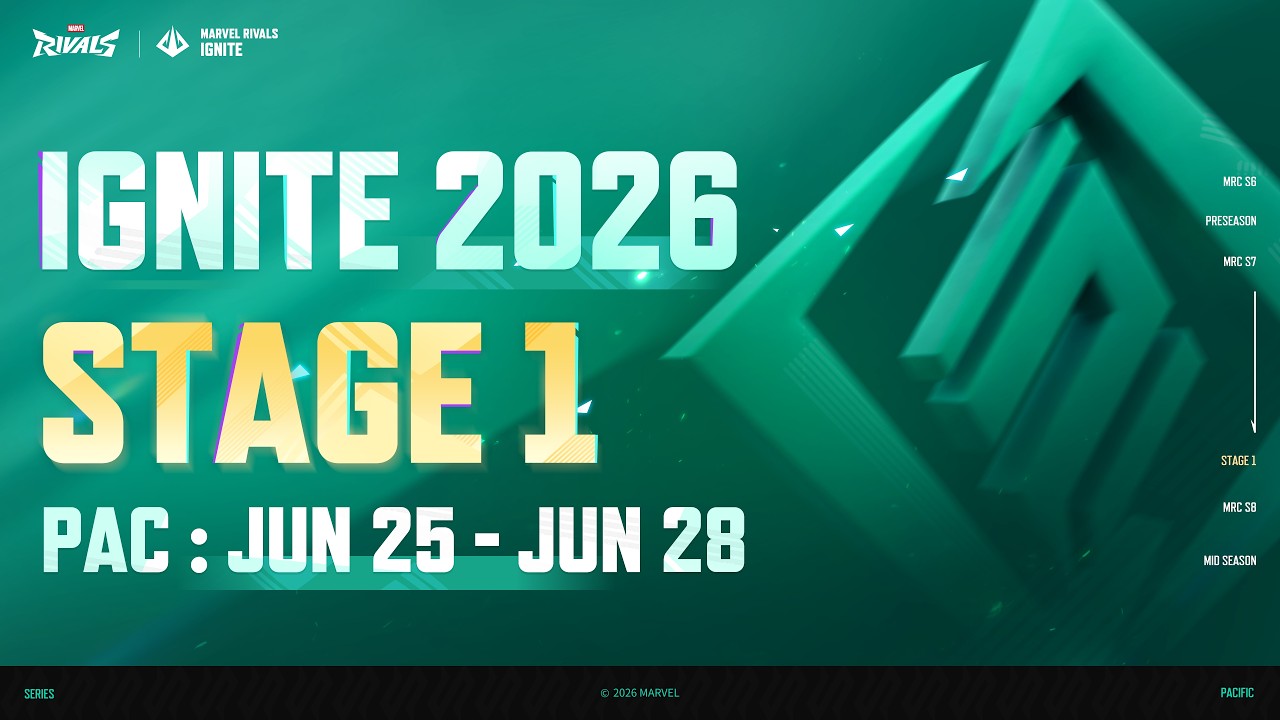 Marvel Rivals Ignite Stage 1 PAC [RC vs CHF] Playoffs Day 2