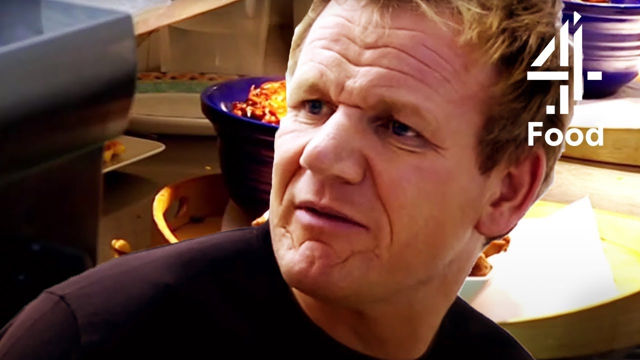 Ramsay Disappointed with Chef Serving Guests Pre-Prepared Food | Ramsay's Kitchen Nightmares