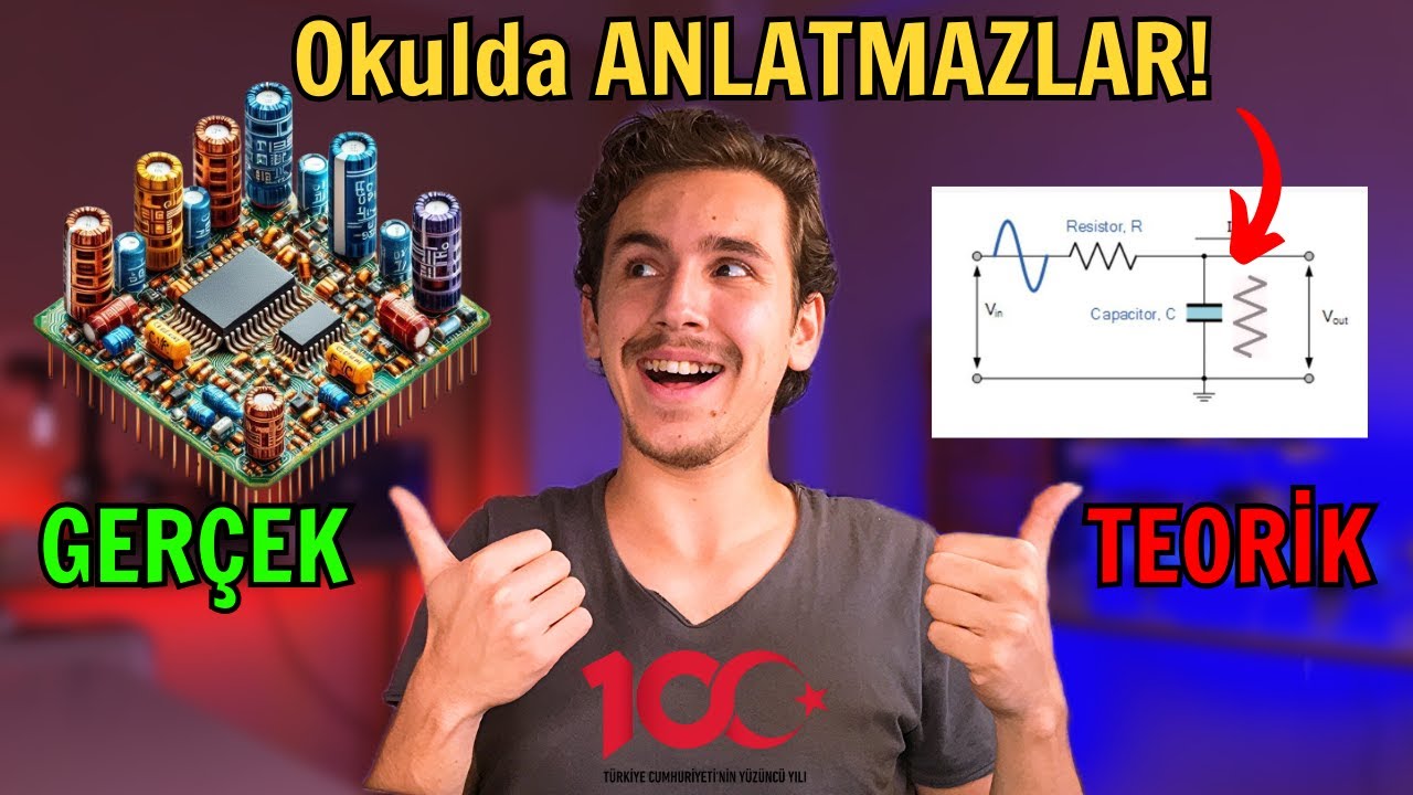 OKULDA Öğrenemeyeceğiniz RC Filtre GERÇEKLERİ! / JLCPCB