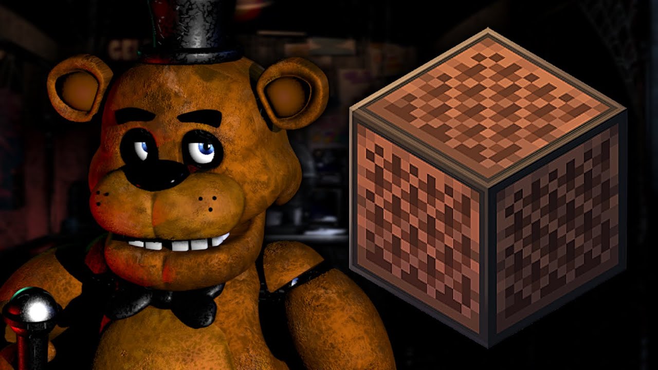 Five Nights at Freddy's 1 Song - Minecraft Note Block Cover