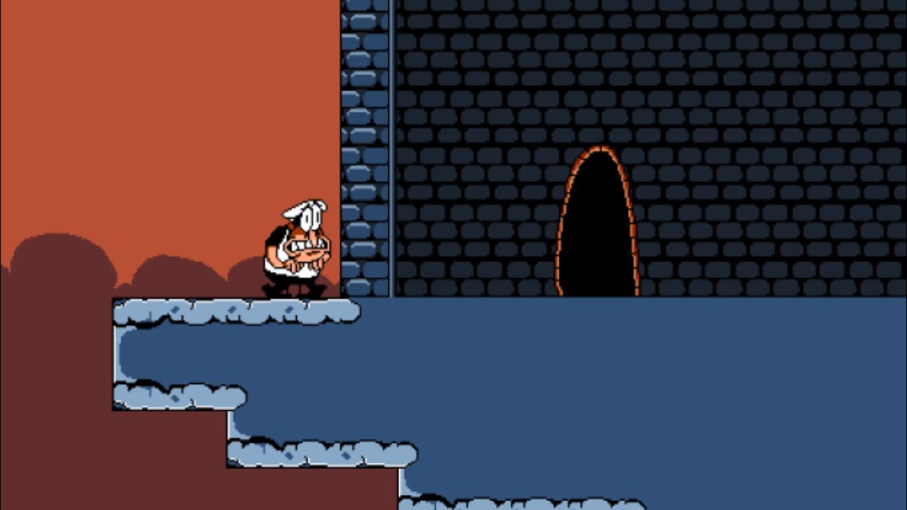 Pizza Tower Castle Capers Level