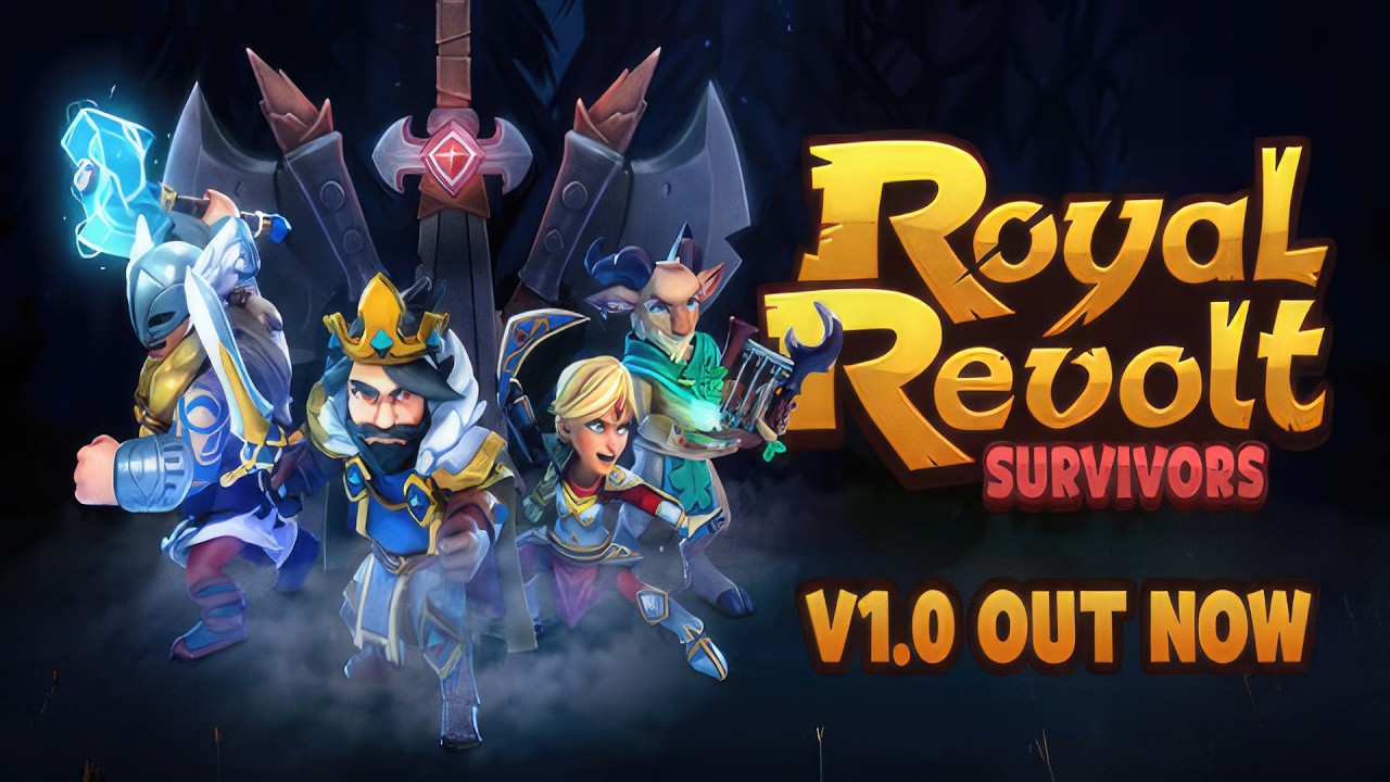 Royal Revolt Survivors | Update V1.0! | Gameplay PC