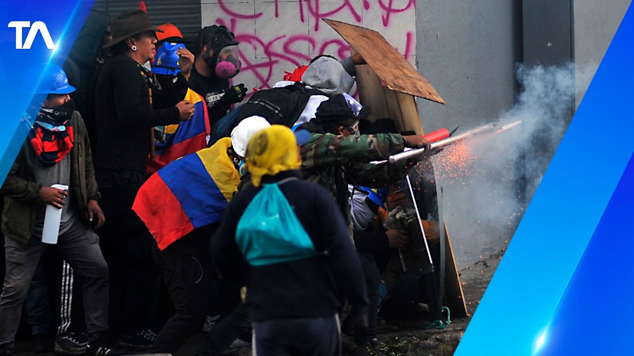 La violencia ha ido escalando a medida que continúa el paro nacional