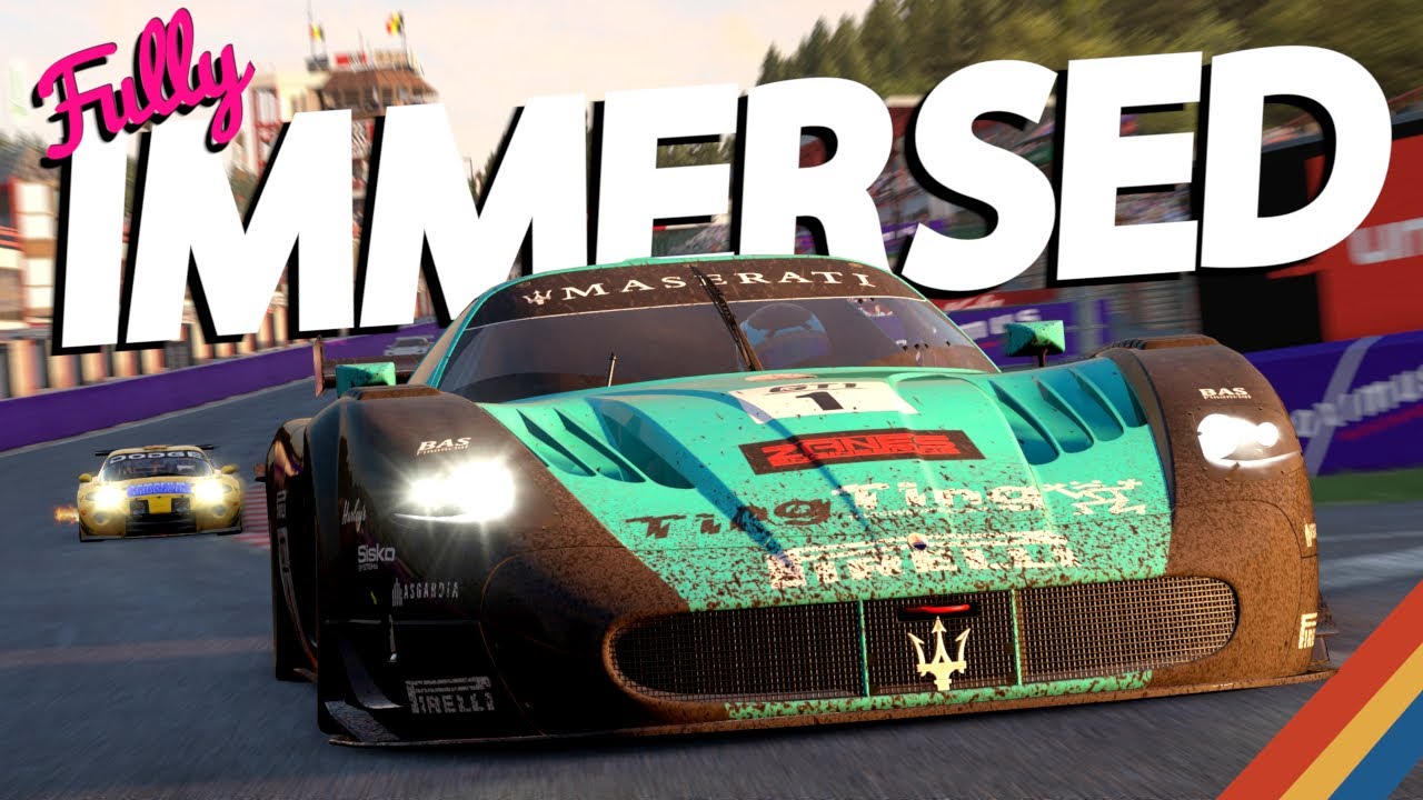 One of the Best Offline Experiences I've Had - 2005 Spa GT1 in AMS2