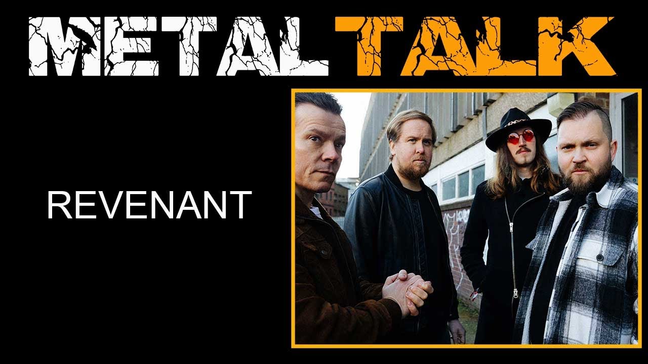Revenant Talk Black Dogs And Sad Men, Mental Health & Making It In Modern Rock | MetalTalk Interview