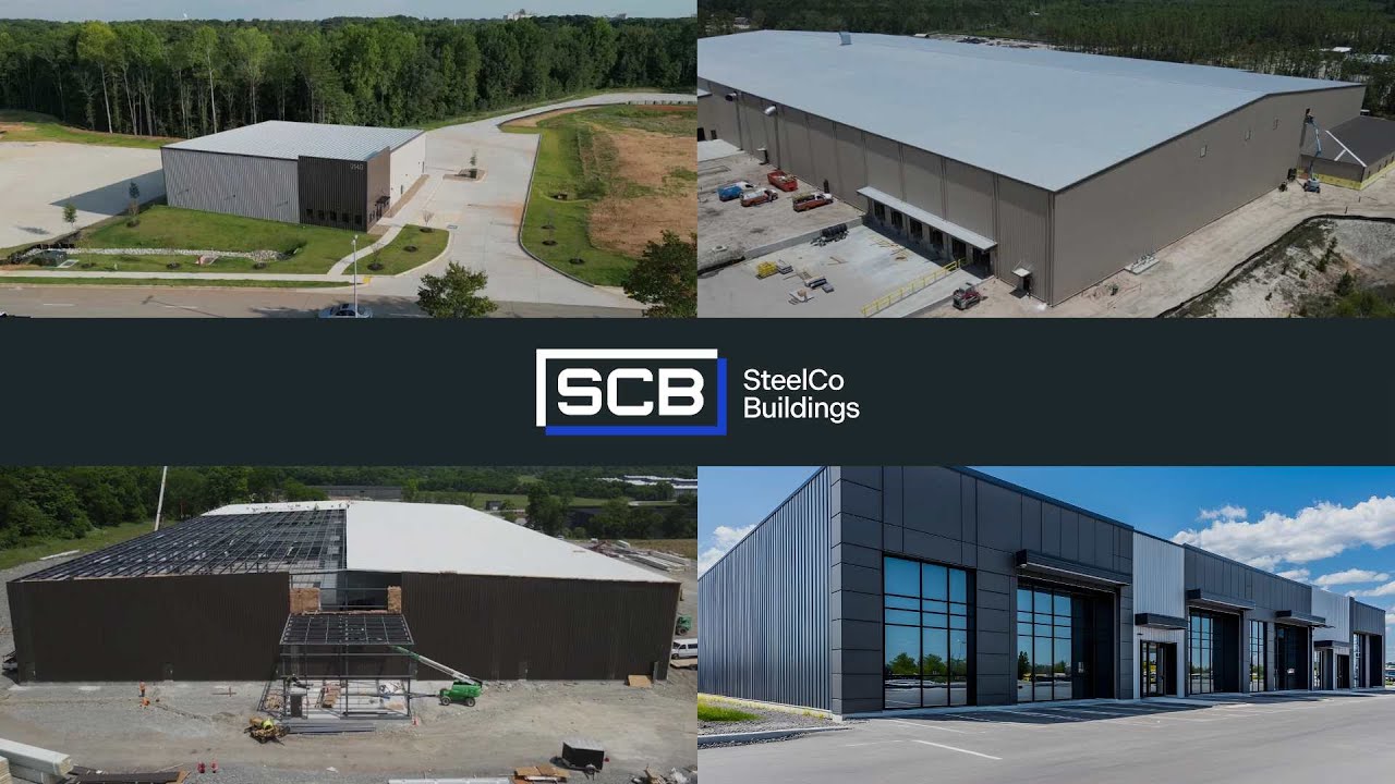 Versatile Steel Commercial Buildings Designed to Grow with Your Business | SteelCo Buildings