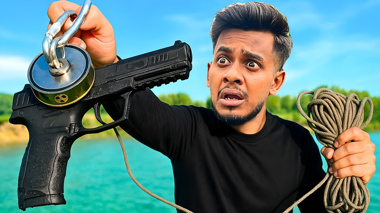 নদির তলা থেকে এসব কি পেলাম 😰