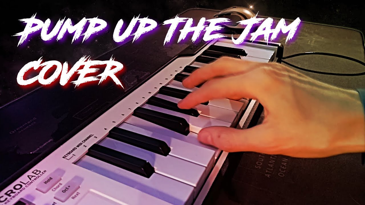 Technotronic - Pump Up The Jam / Cover by Влад Фед (VladFed)