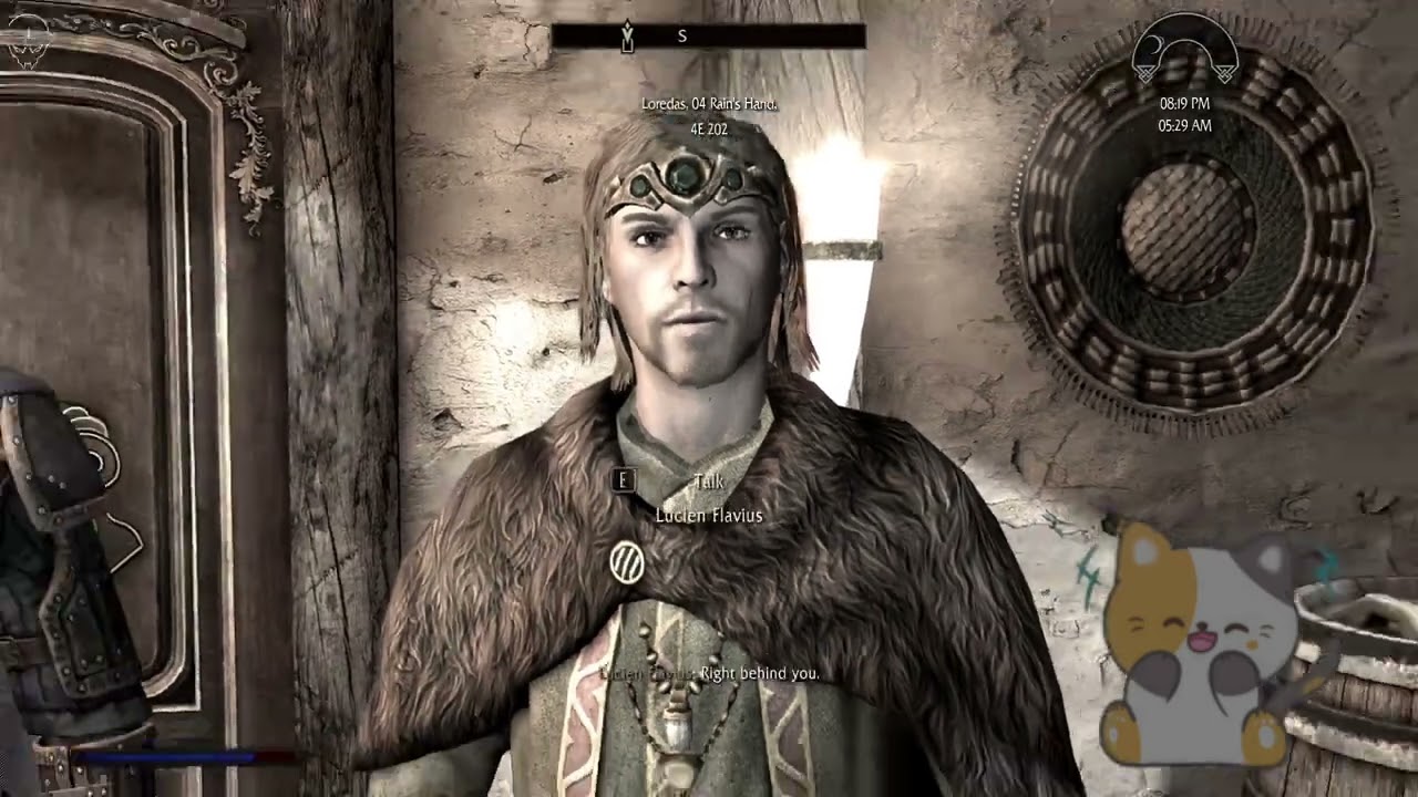 [When Undead Khajiit Walk Tamriel][Part 24, vod B: finishing college, bounties and aura whisper get�