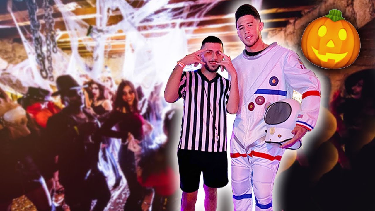 Behind the Scenes of Devin Booker’s HALLOWEEN PARTY!