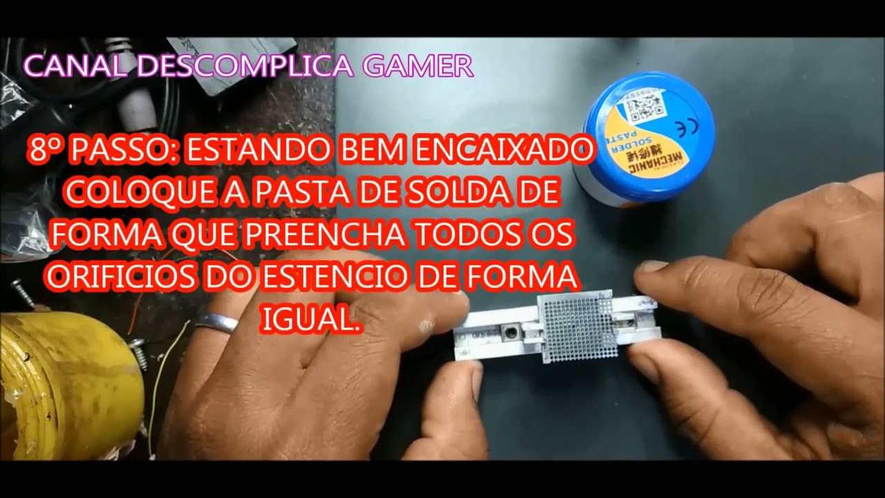 BGA PLAYSTATION 2 RETRABALHO