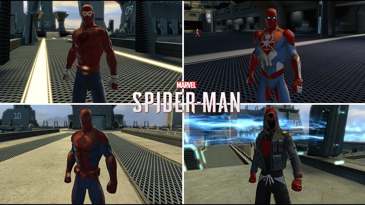 [DCUO] : Spider-Man Styles Showcase