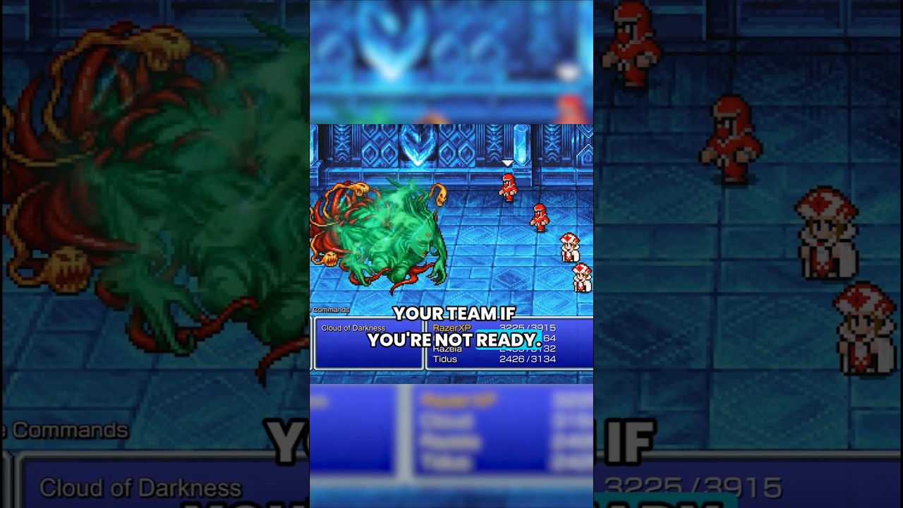 Final Fantasy 3 &mdash; ЛУЧШАЯ отправная точка?