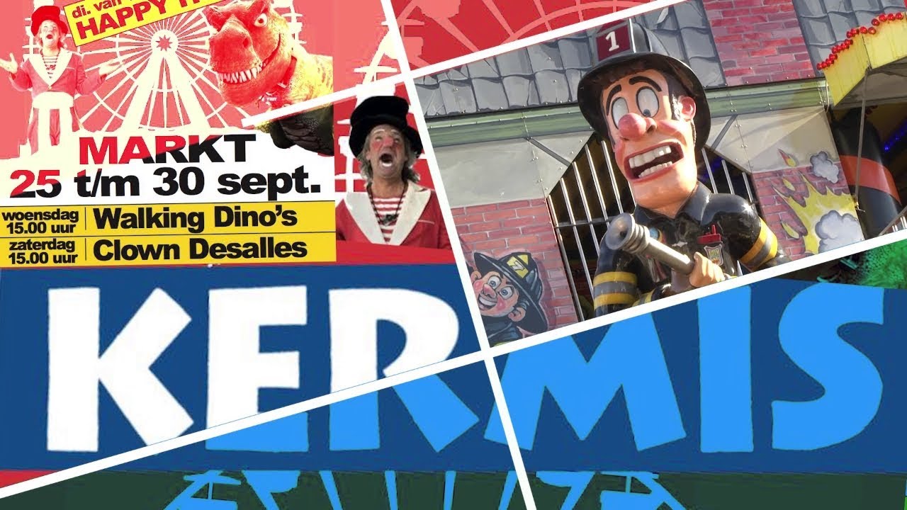 Impressie Goudse Kermis