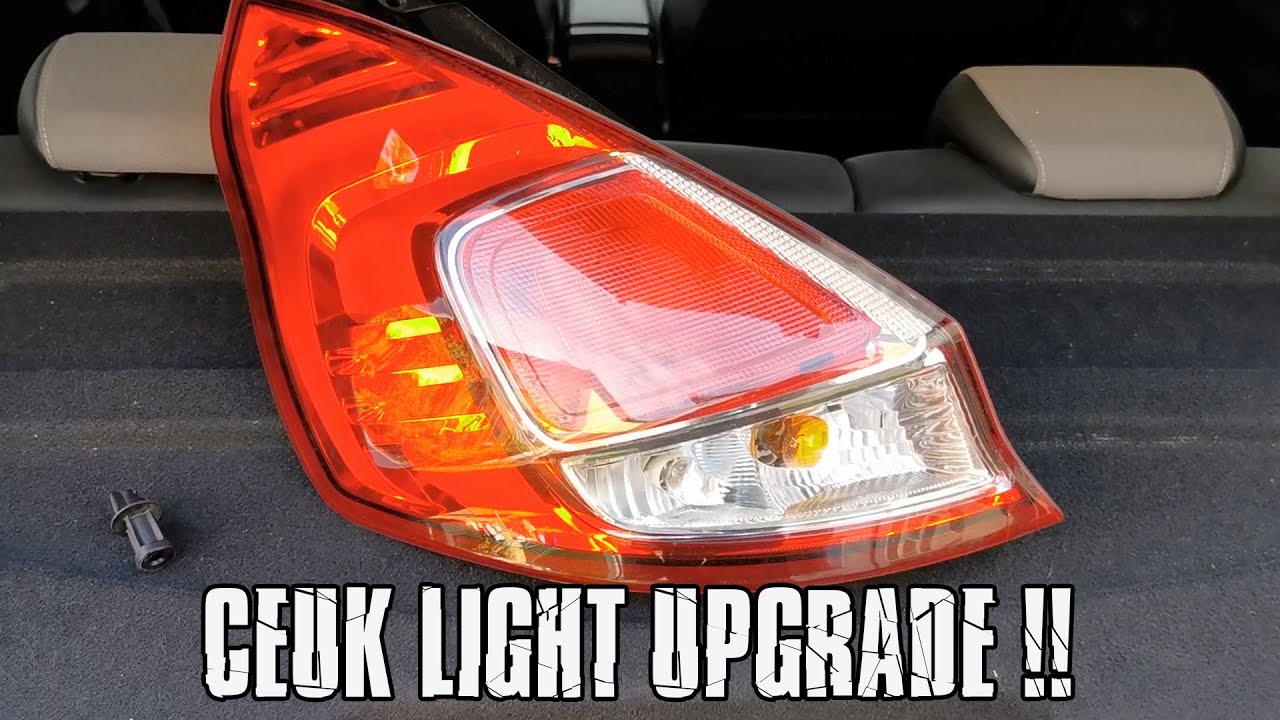 CEUK LIGHT UPGRADES - FIESTA ST180