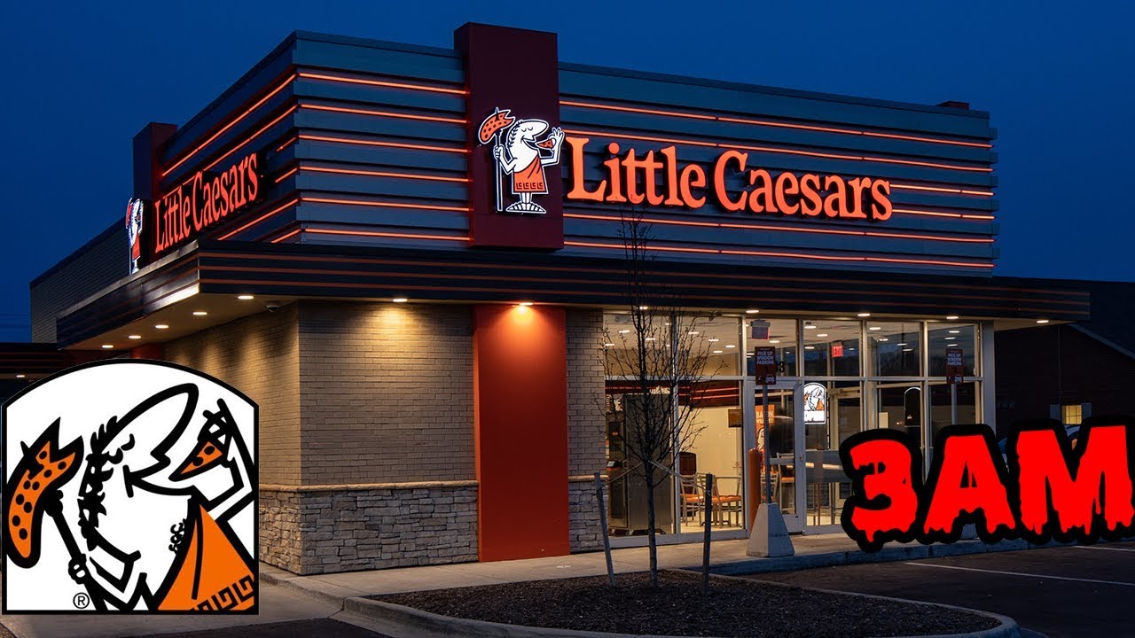 НЕ ХОДИТЕ В LITTLE CESAR'S В 3 ЧАСА НОЧИ, А НЕТО ПОЯВИТСЯ LITTLE CAESAR.EXE! | LITTLE CAESAR.EXE ...