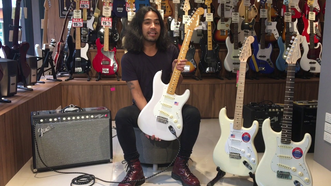 Fender Eric Johnson Stratocaster