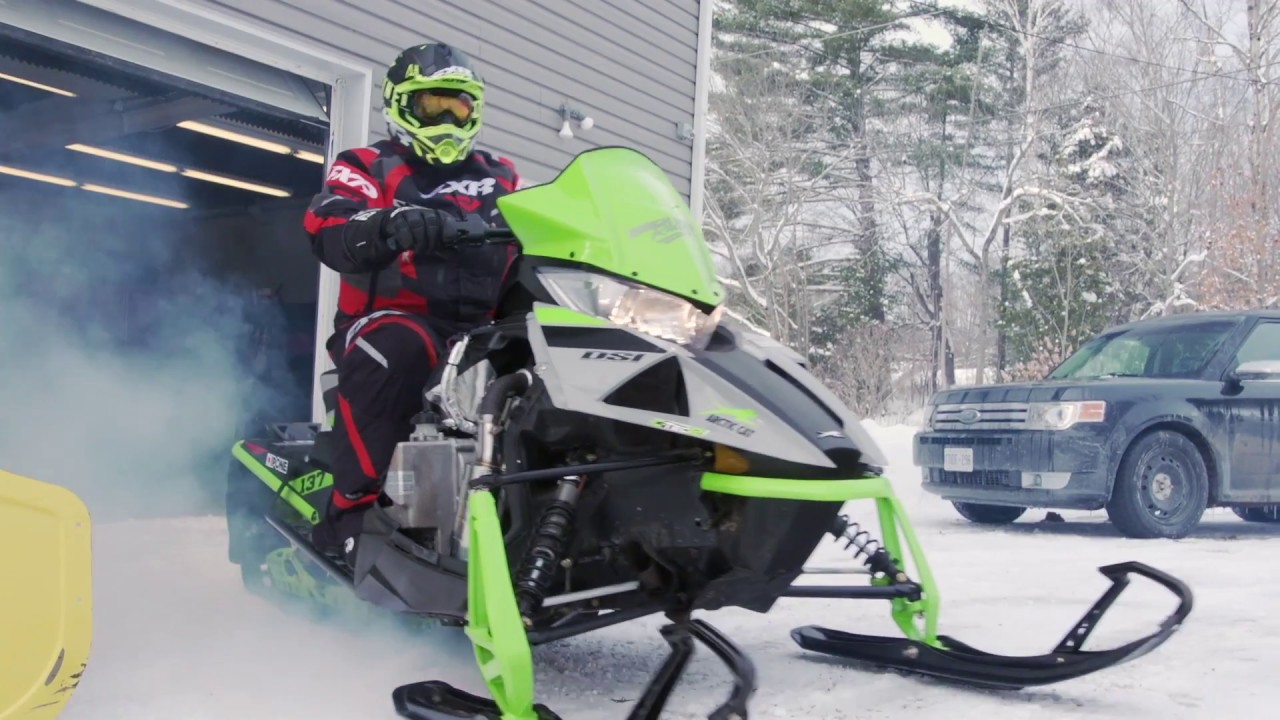 MBRP's Arctic Cat 800 C-TEC2 Trail & Race Exhaust Review