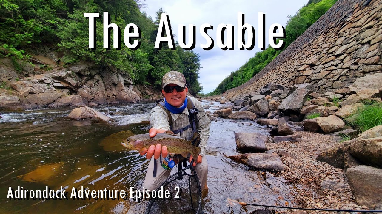 WBD - The Ausable River  Epic Morning  63 Trout before 11AM  Episode 2