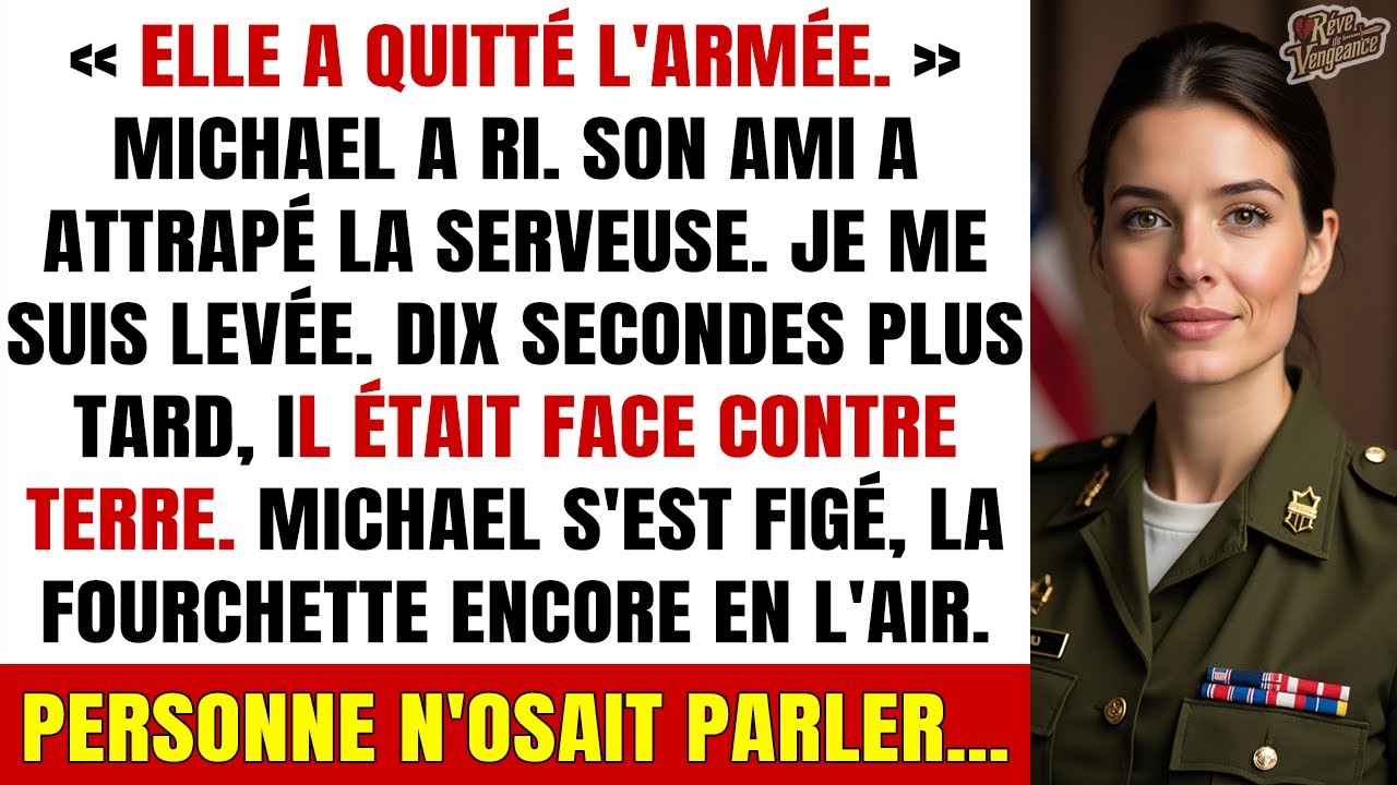 On se moquait de moi pour avoir quitté l’armée — ils ont blêmi quand je l’ai couché en 10 secondes
