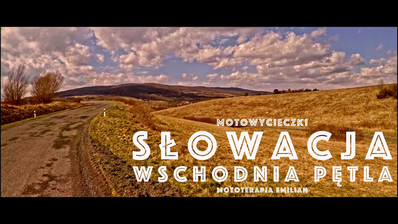 Słowacja, wschodnia pętla i ruiny zamku Čičva / Slovakia, hrad Čičva [2020.03.12]