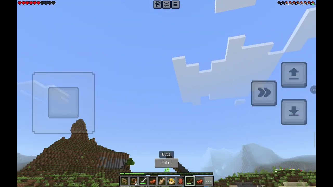 Minecraft oynadım bölüm 8