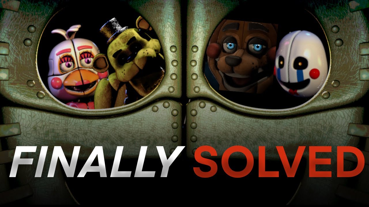 What's Up With That Sister Location Springlock? - FNAF: Sister Location THEORY