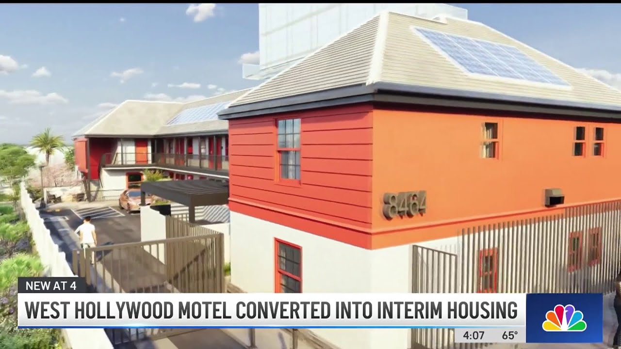 New homeless housing coming to West Hollywood