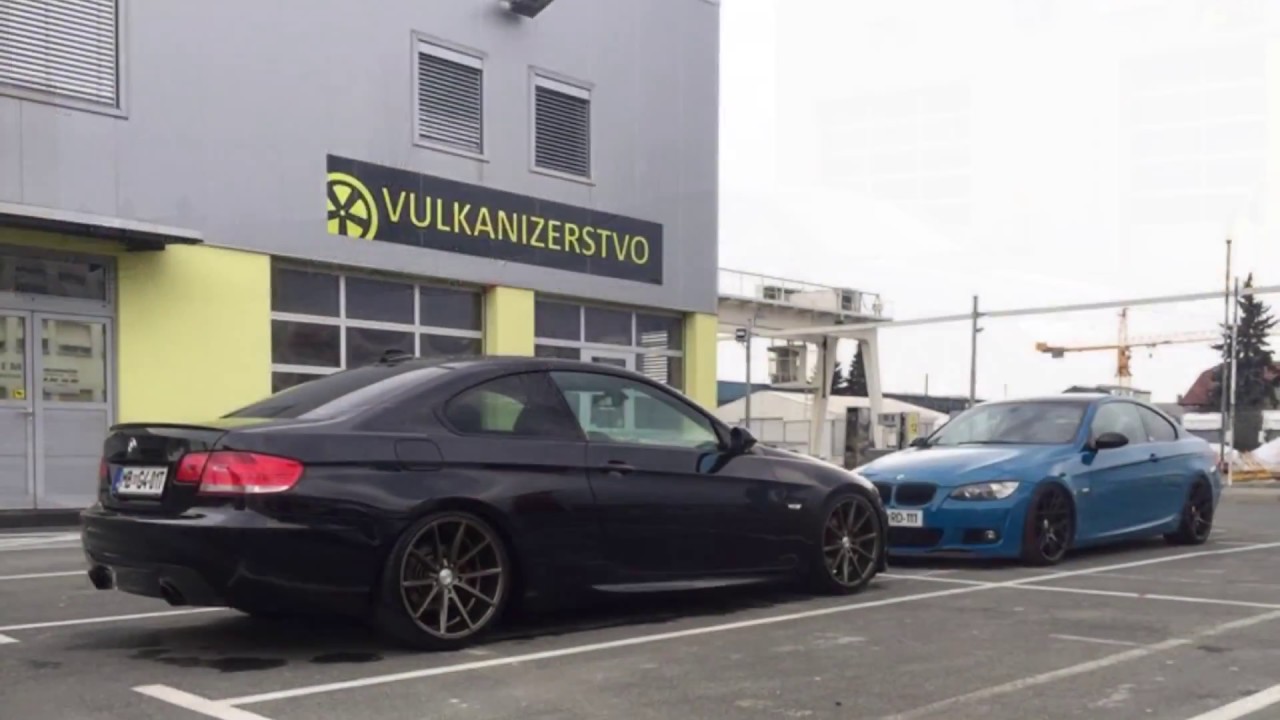 Bmw 3 e92 coilovers