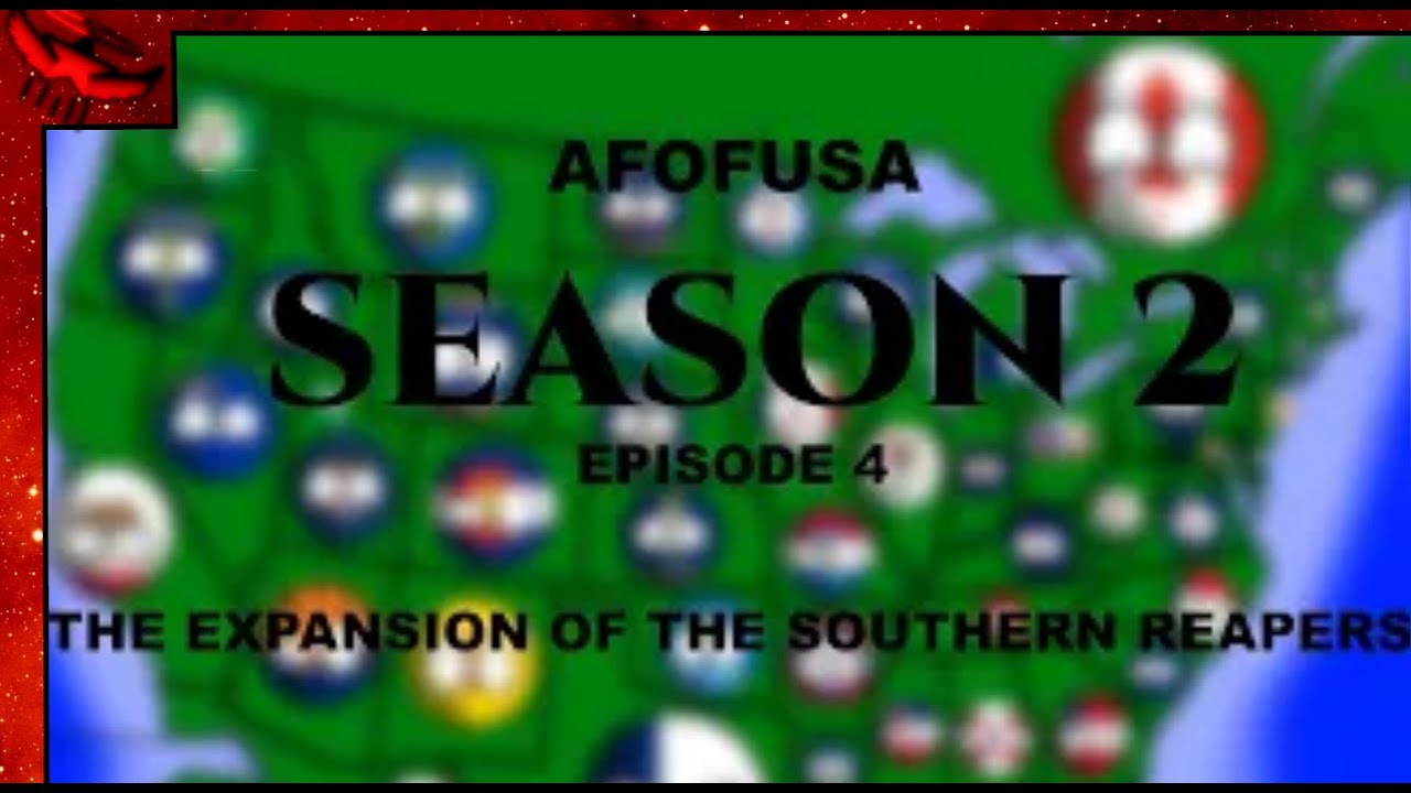 Alternate Future of the USA in Countryballs - SEASON 2, Episode 4: The Expansion of the Southern R.