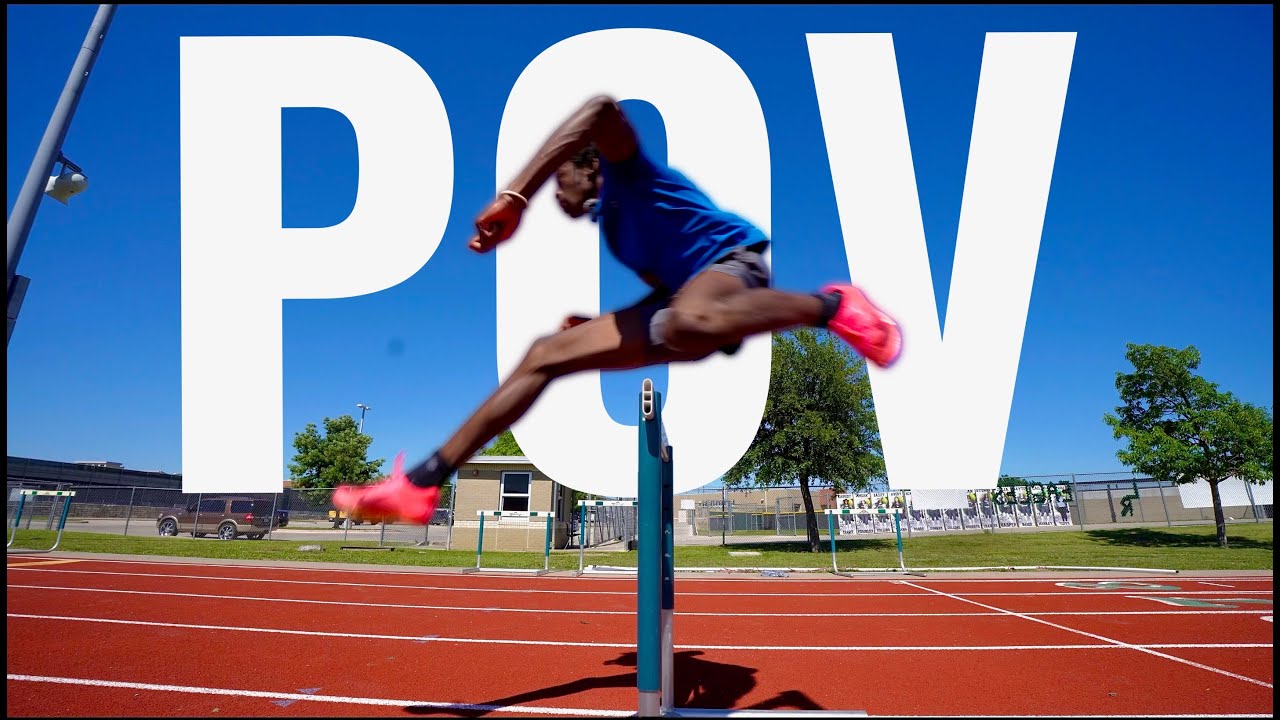 pov: you’re your own hurdle coach