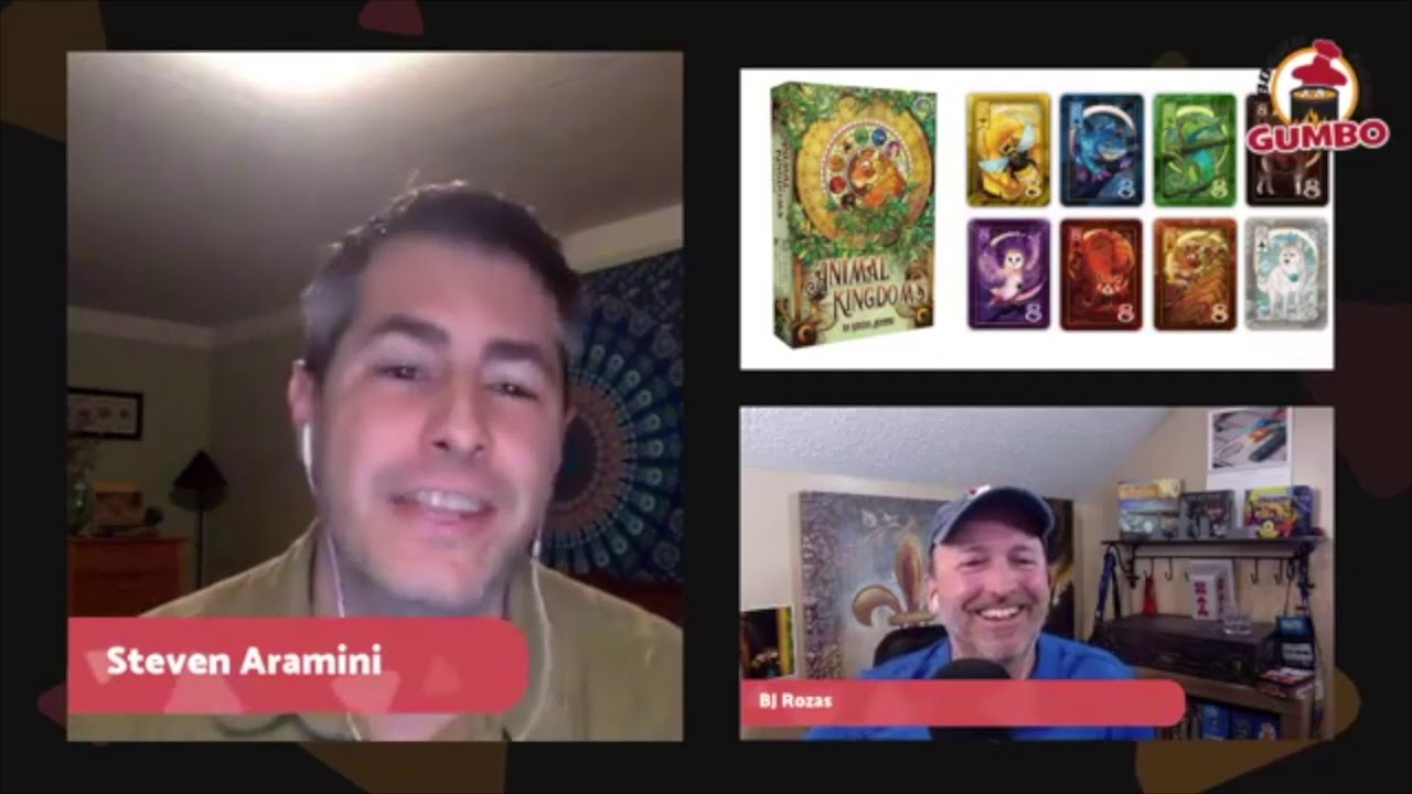 Gumbo Live! #61 with Steven Aramini 1 16 19
