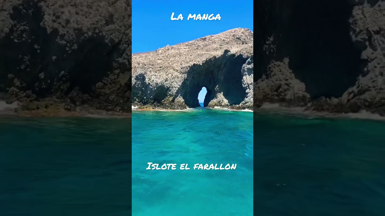 Alicante - Murcia 🇪🇸/ La Manga - Islote el Farall&oacute;n / Sea Doo RXT🐬🐬🐬