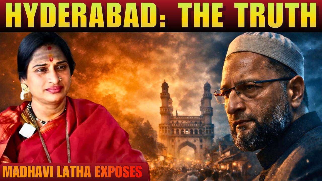 What Asaduddin Owaisi Doesn't Want Minorities to Know | Madhavi Latha EXPOSES