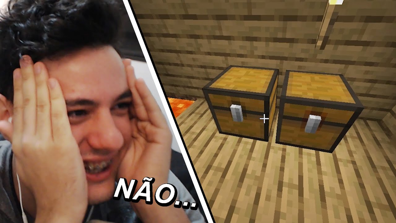 TORTUREI UM PRO PLAYER DE MINECRAFT FAZENDO ISSO... (ft. Forever Player)