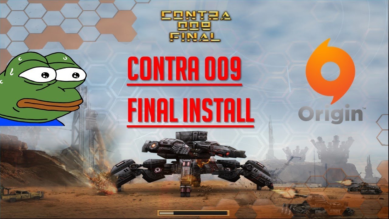 Contra 009 Final - Origin Installation Guide