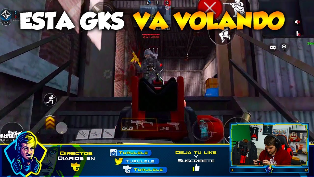 ESTA GKS VA VOLANDO !! COD MOBILE