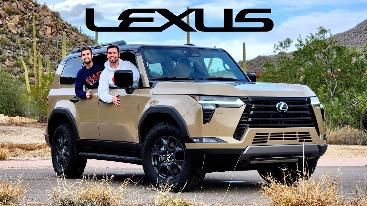 2024 Lexus GX 550 Overtrail -- Did Lexus just *KO* Land Rover Defender??
