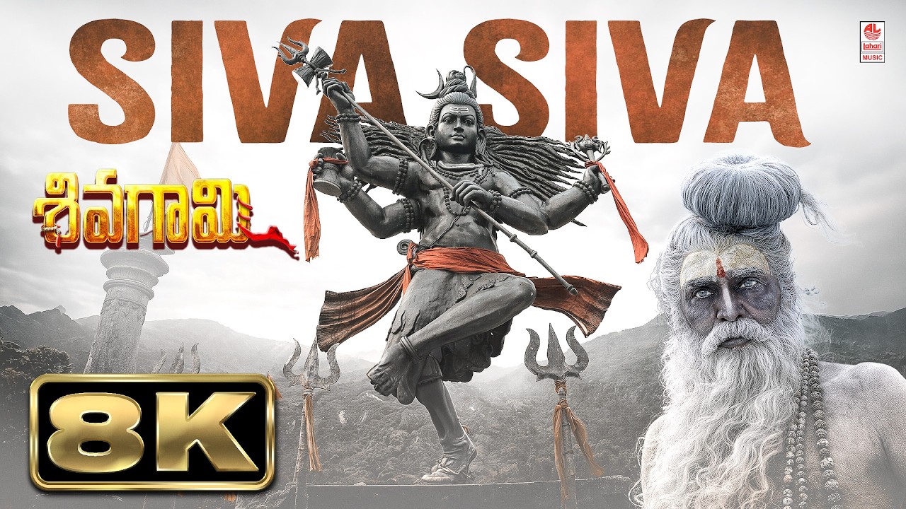 Siva Siva Shankara 8K Video Song | Sivagami | Manish Chandra, Priyanka | Mahashivaratri Special