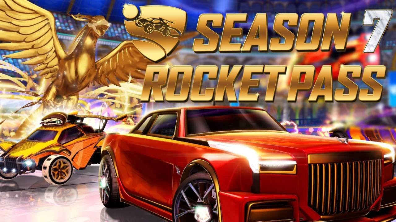 NEW SEASON 7 ROCKET PASS GOLD ITEMS!