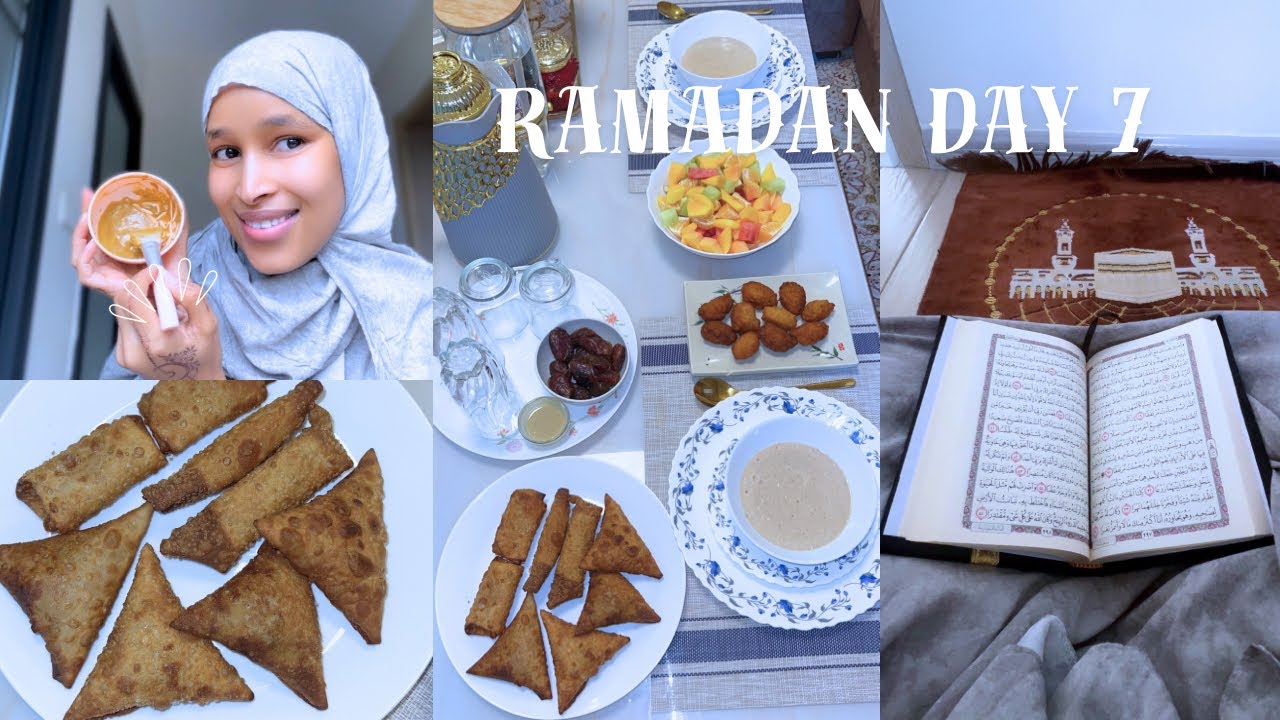 RAMADAN ROUTINE DAY 7 NOLOSHA 2 QOF 😫