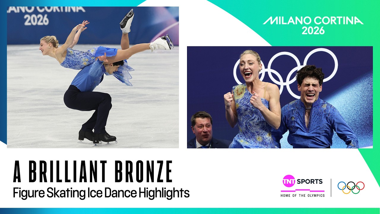 Brilliant Bronze for Canada! | Winter Olympics 2026