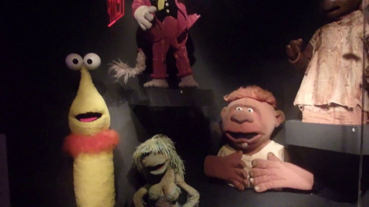 Jim Henson's Muppets Exhibit, Now Permanent at Museum Of The Moving Image NYC 2017