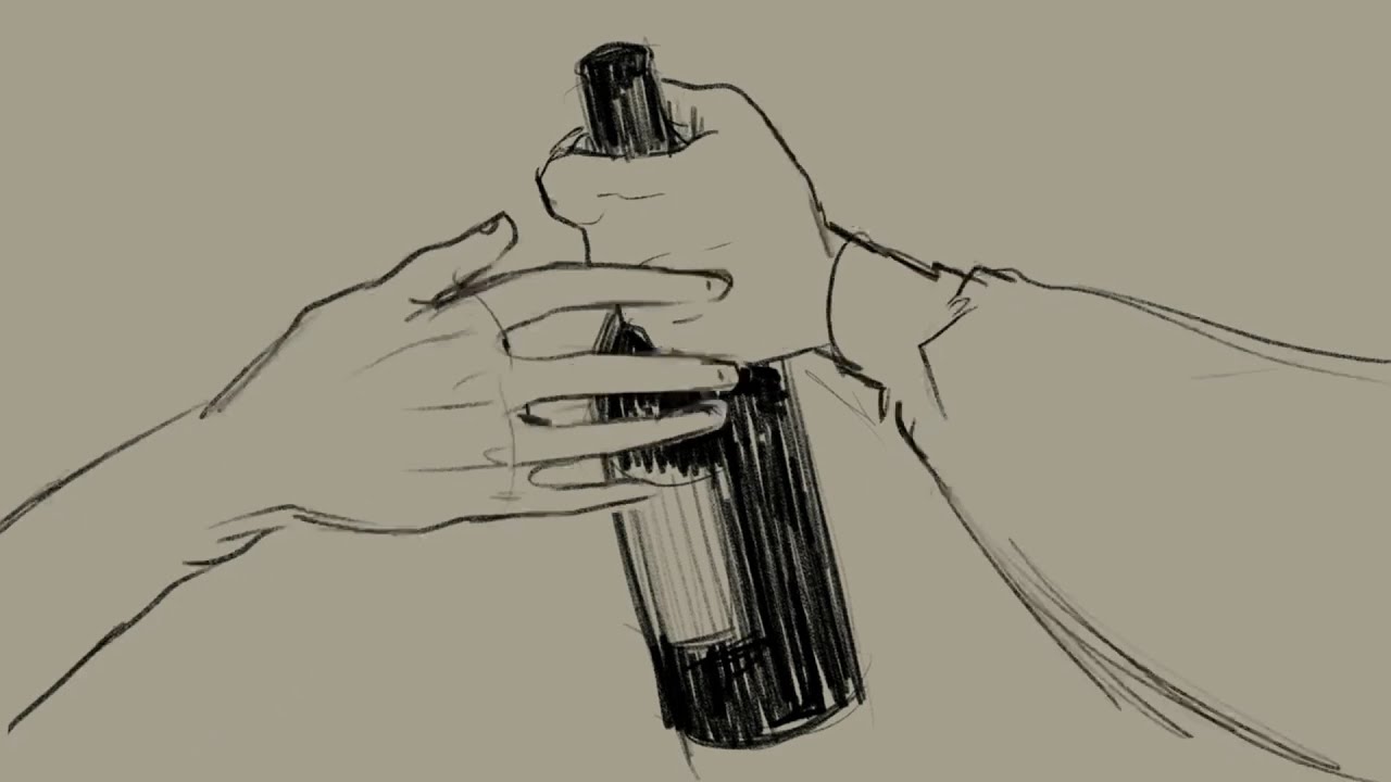 rough days-Les Mis&eacute;rables (enjoltaire) animatic