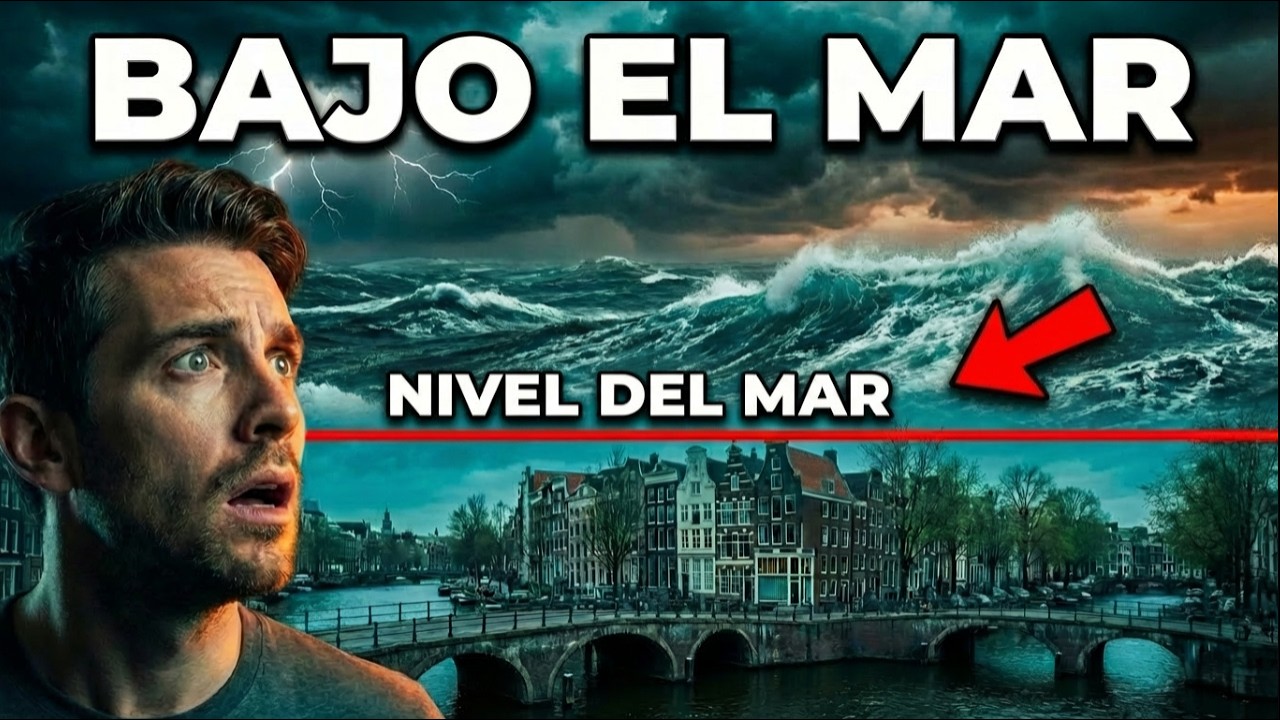 Países Bajos: el país que vive bajo el nivel del mar (y desafía toda lógica)