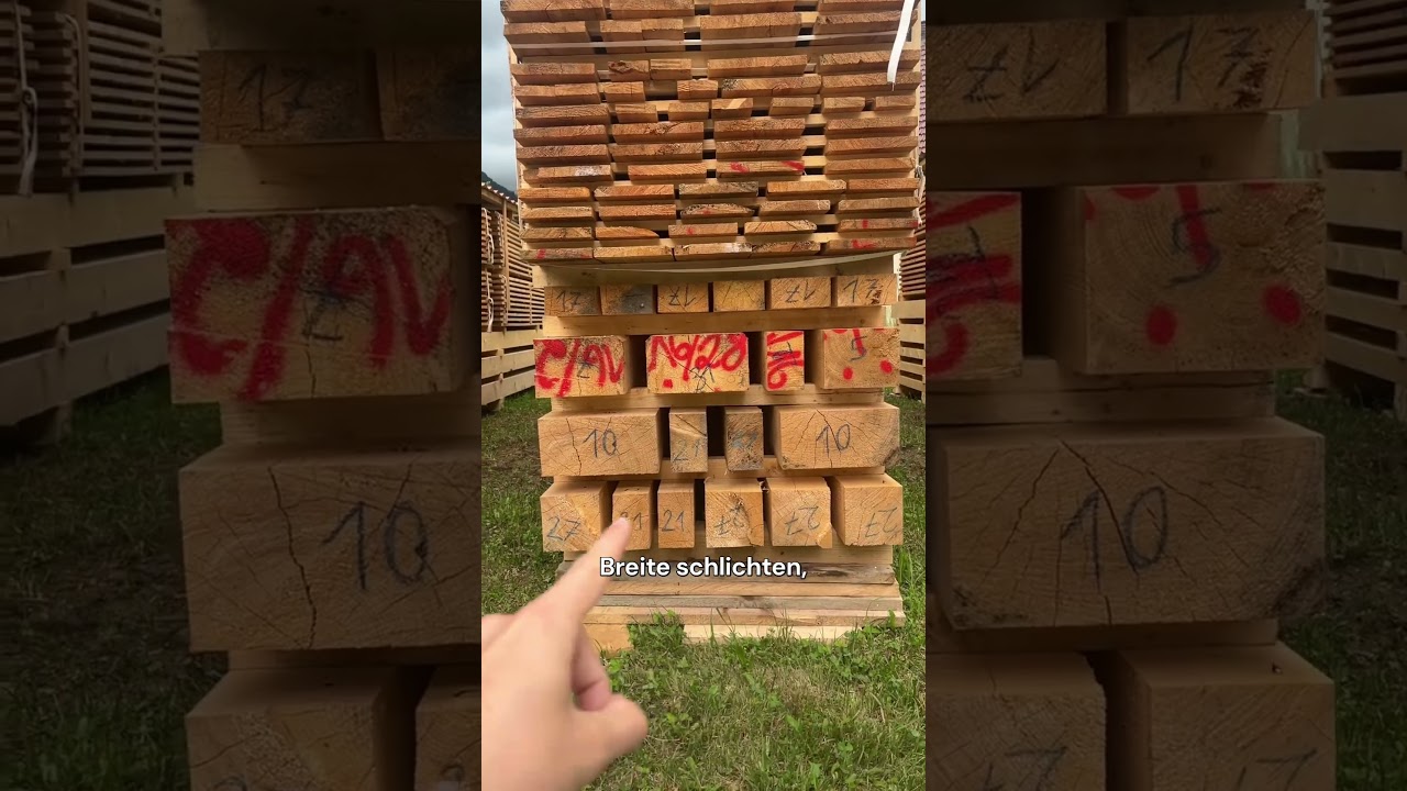 👉 Holz richtig lagern: In 5 Schritten zur perfekten Trocknung!🌲🪵