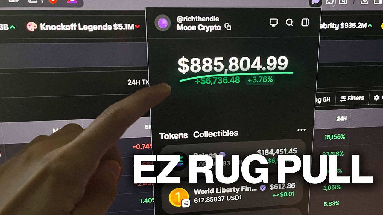 How To Turn $1 Into $885k On Raydium (SplixFun 2026 METHOD)