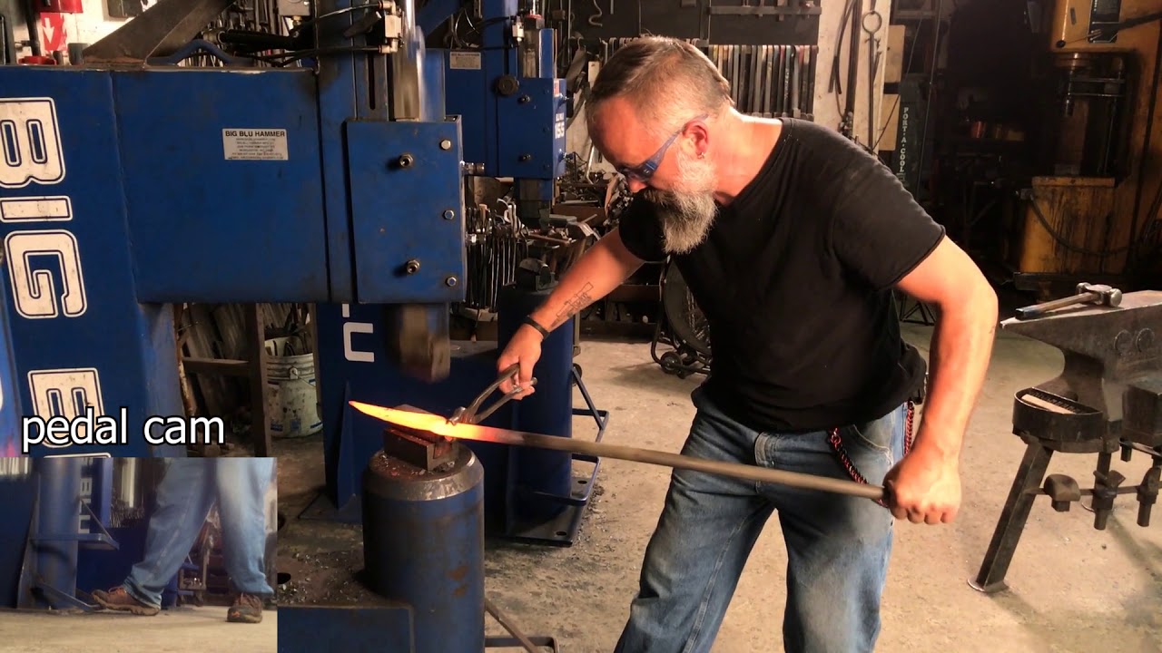 Chef's Knife with Jason Knight Part 2 - BLU Let's Forge!