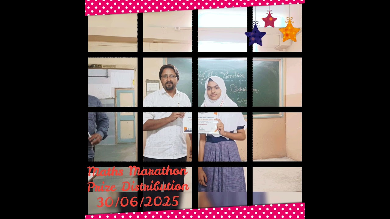 Maths marathon