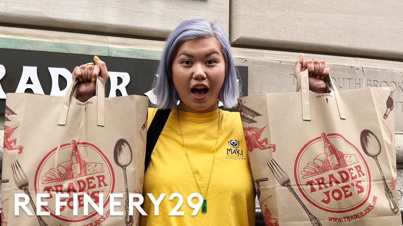I Tried A Full Trader Joe's Routine For 7 Days | Beauty With Mi | Refinery29